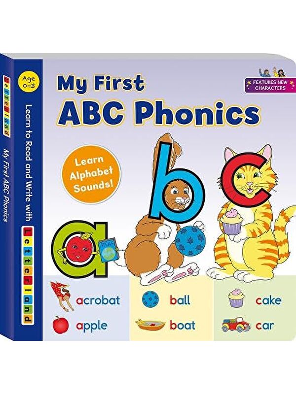 Letterland International My First ABC Phonics