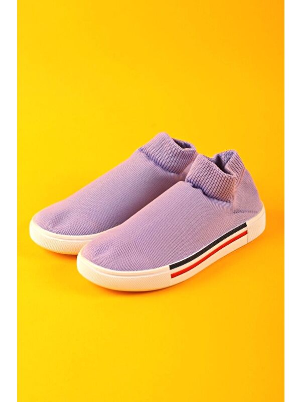 Stay Cool Çorap Ayakkabı Lila - Görsel 2