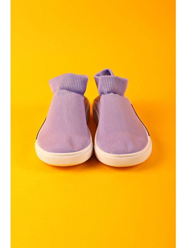 Stay Cool Çorap Ayakkabı Lila - Görsel 3