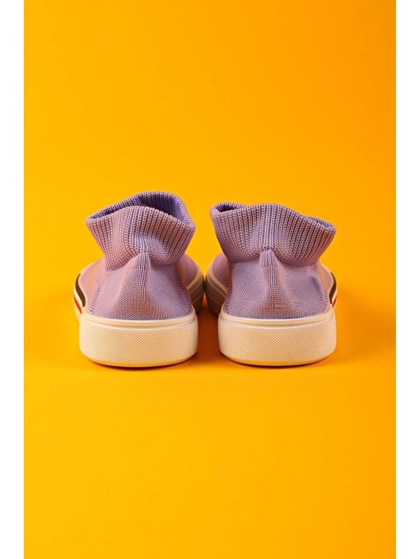 Stay Cool Çorap Ayakkabı Lila - Görsel 5