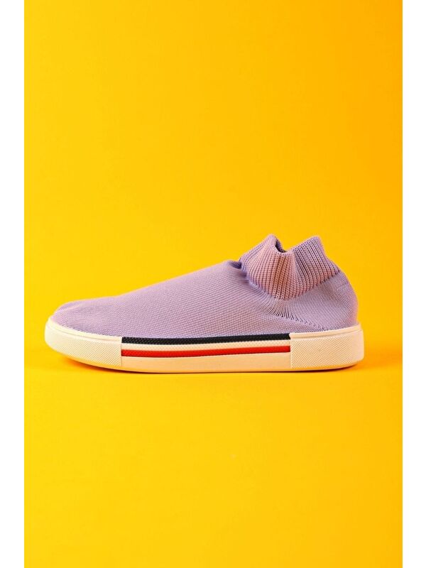 Stay Cool Çorap Ayakkabı Lila - Görsel 6