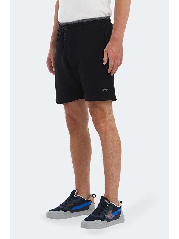 SLAZENGER NAGORE IN Erkek Şort Siyah