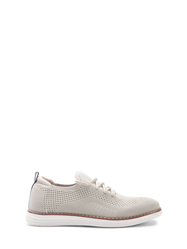 108098.M 5FX Bej Erkek Comfort Ayakkabı - Görsel 2