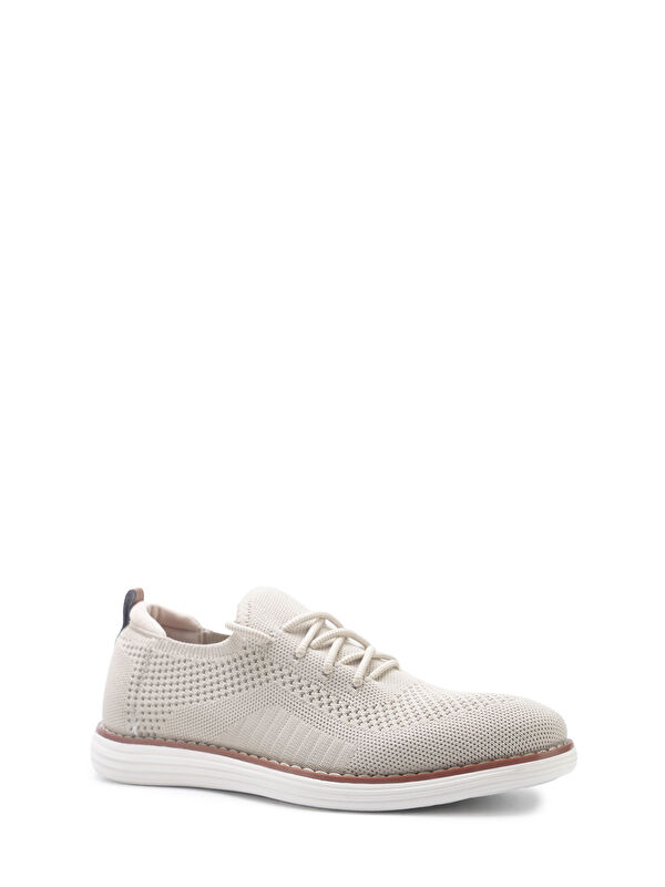 108098.M 5FX Bej Erkek Comfort Ayakkabı - Görsel 3