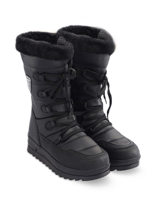 HOPE IN Kadın Bot Siyah / Siyah - Görsel 3