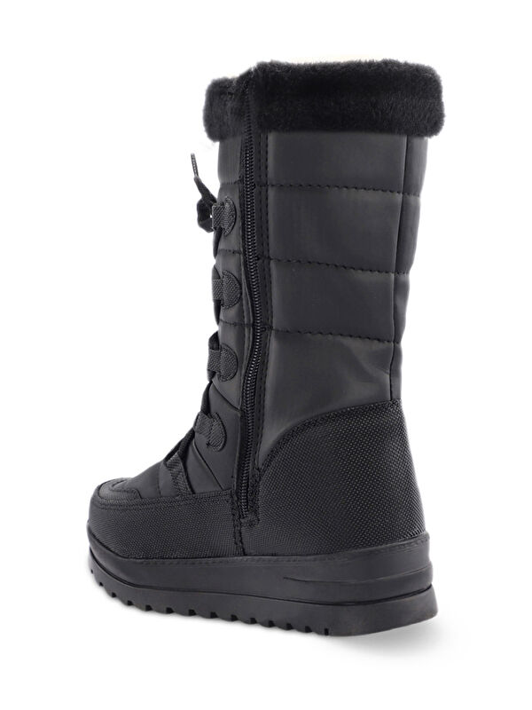 HOPE IN Kadın Bot Siyah / Siyah - Görsel 4