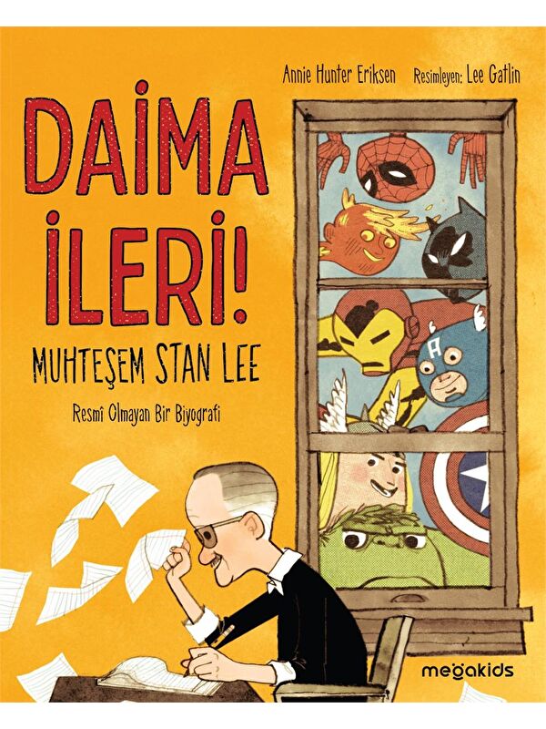 Megakids Yayıncılık Daima İleri