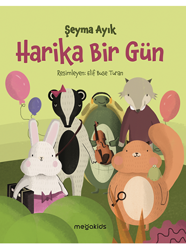 Megakids Yayıncılık Harika Bir