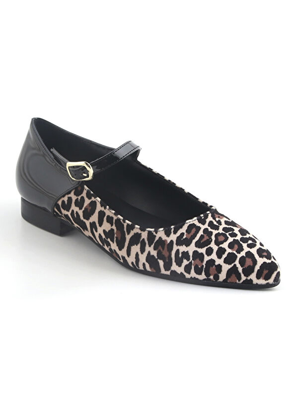 Comart Kadın Babet 3L5367 5367 Vitello RY Nero