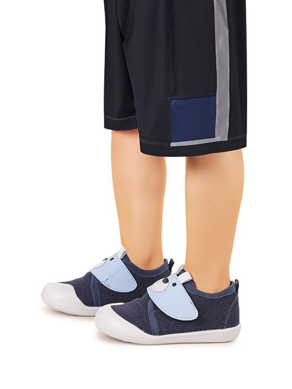 Winni Cırtlı Erkek Bebek İlk Adım Panduf Ayakkabı - Görsel 3