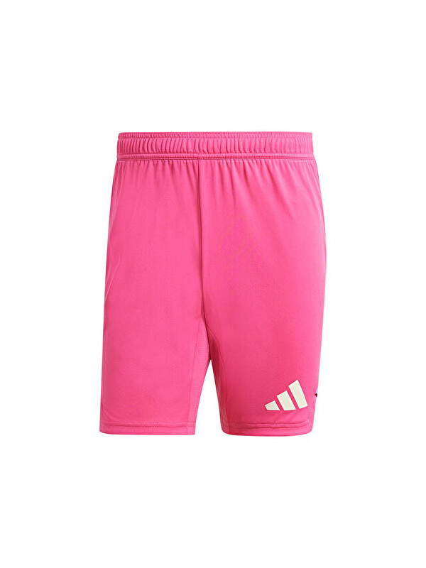 Adidas T24 P Gk Sho Erkek Futbol Kaleci Şortu IS5338 Pembe