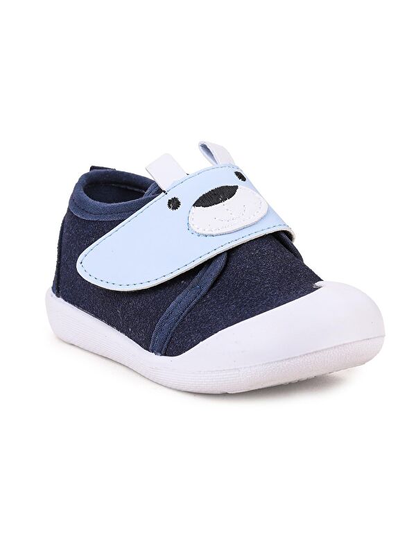 Winni Cırtlı Erkek Bebek İlk Adım Panduf Ayakkabı - Görsel 5