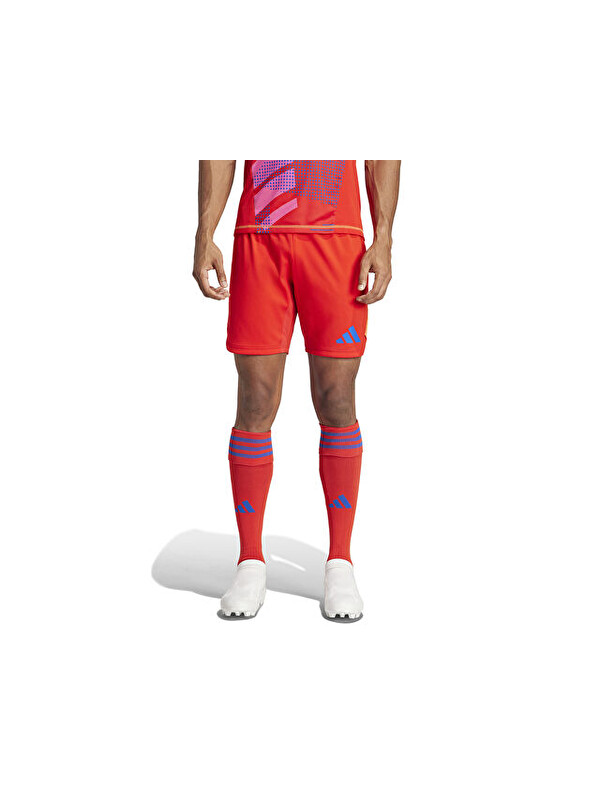 Adidas T24 P Gk Sho Erkek Futbol Şortu IN0449 Turuncu