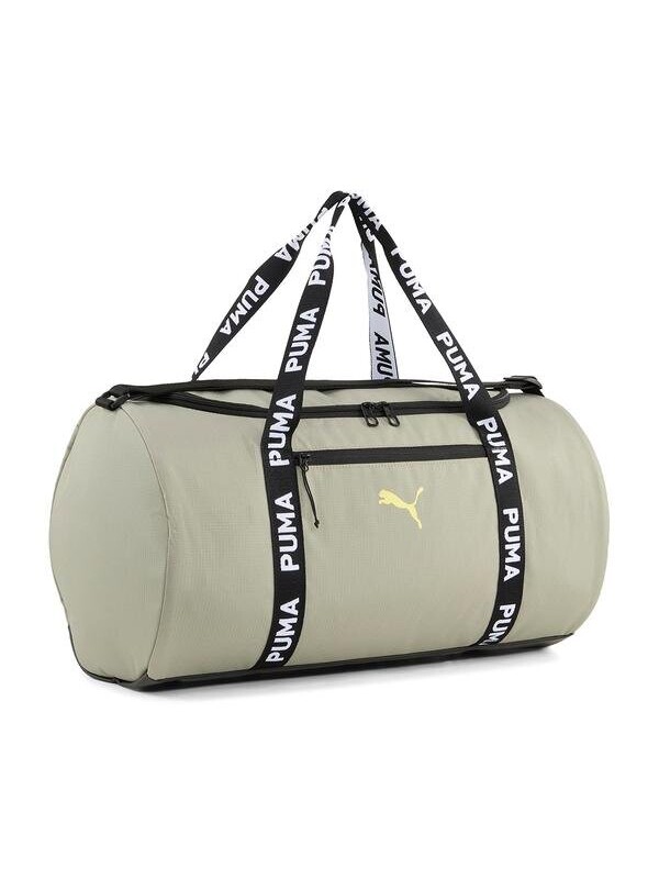 Puma Essential Barrel Kadın Gri Spor Çantası