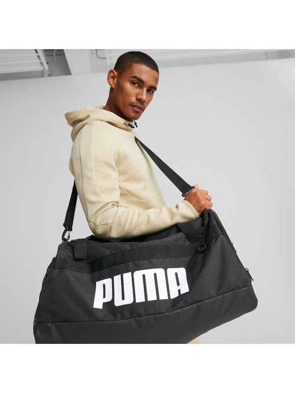 Puma Challenger Duffel M Siyah Spor Çantası