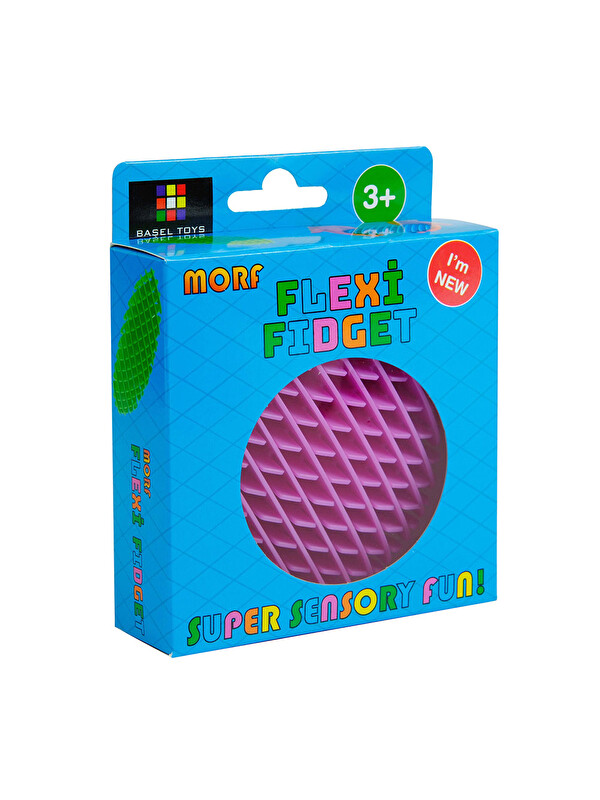 Başel Oyuncak Morf Flexi Fidget Stres Oyuncağı Pembe 2932