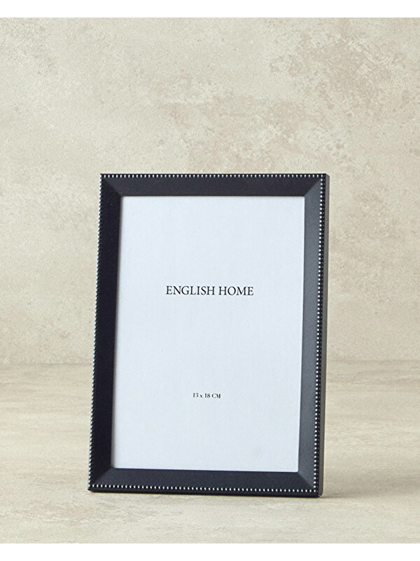 English Home Tulia Metal Çerçeve 13x18 cm Siyah