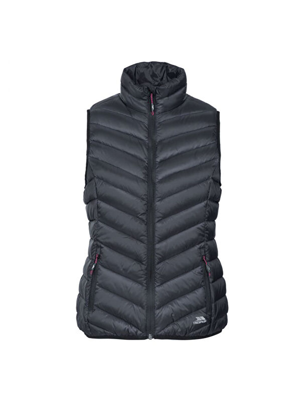 Trespass Giana - Down Gilet Kadın Siyah Yelek