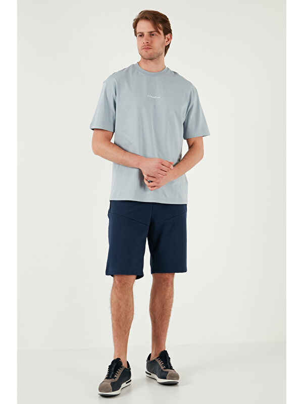 Buratti Belden Bağlamalı Pamuklu Cepli Regular Fit Erkek Short 5908047