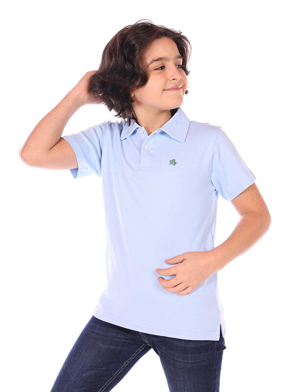 Toontoykids Erkek Çocuk Polo Yaka Tişört