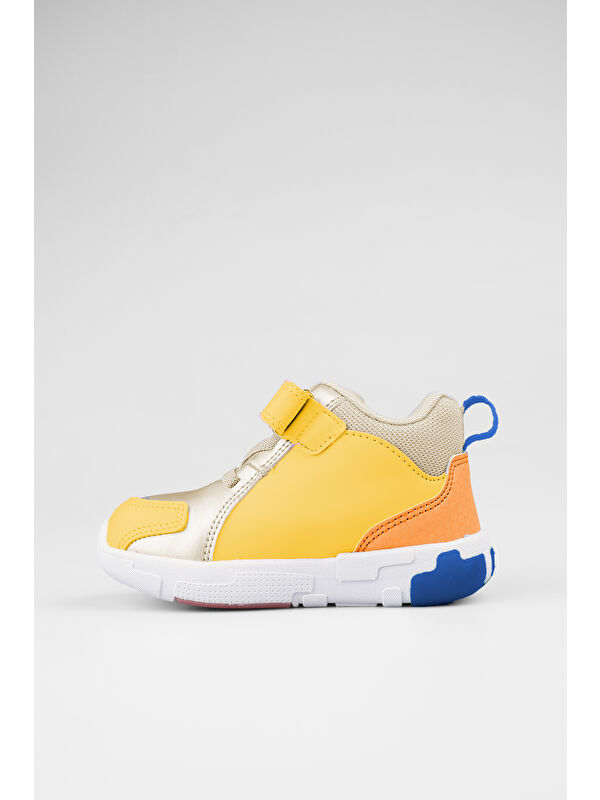 Rocky Işıklı Erkek Bebek Gri Bot - Görsel 3