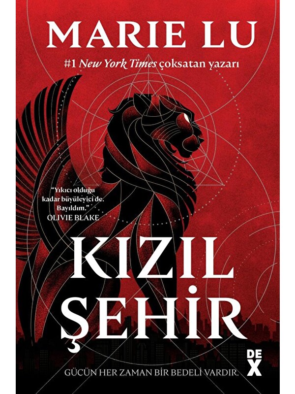 DEX Kitap Kızıl Şehir - Hc - Marie Lu