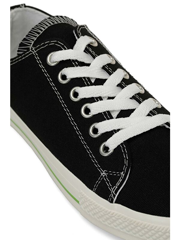 358274.M 4FX Siyah Erkek Sneaker - Görsel 8