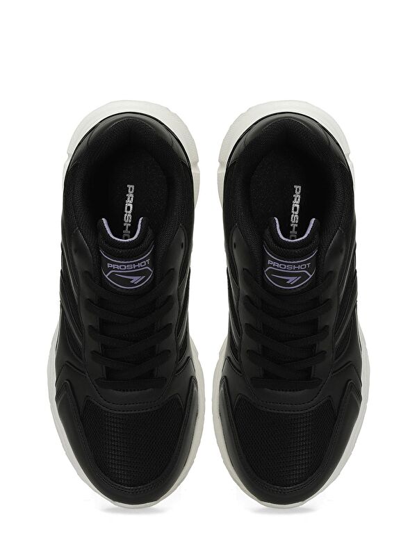 SAGE W 4PR Siyah Kadın Sneaker - Görsel 5