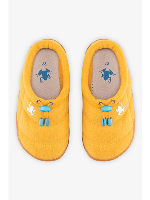 Hoppuff Polar Sarı Barefoot Çocuk Ayakkabı - Görsel 4