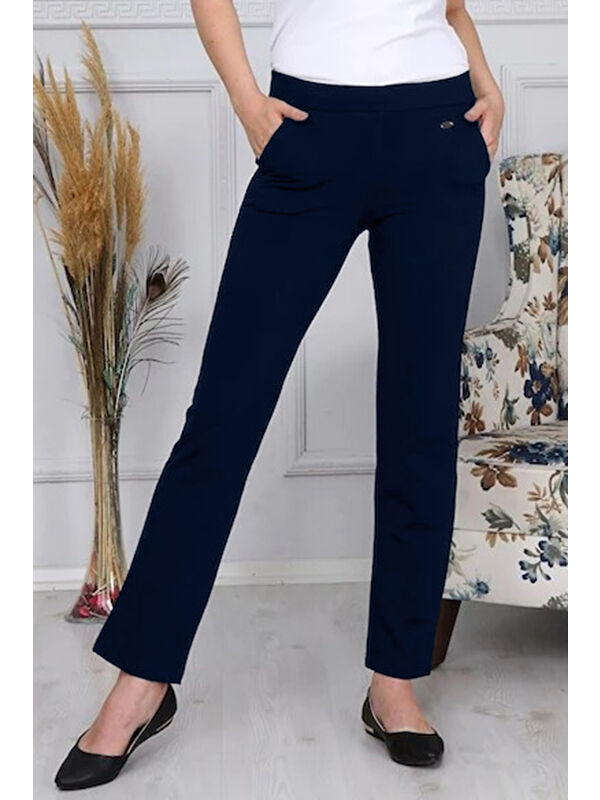 Remsa Pantalon Görünümlü Kadın Eşofman Altı Lacivert