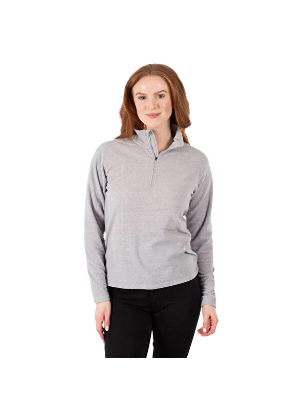 Trespass Meadows - Fleece At100 Kadın Beyaz Polar