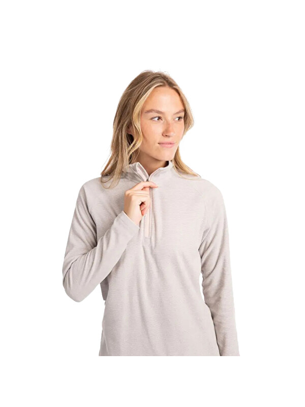 Trespass Meadows - Fleece At100 Kadın Gri Polar