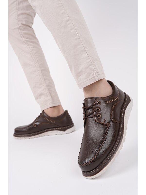 LOST Bağcıklı Erkek Günlük Casual Ayakkabı - Görsel 5