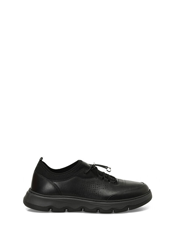 108075.M 5FX Siyah Erkek Comfort Ayakkabı - Görsel 2