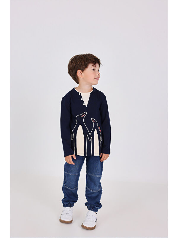 Boboli Erkek Çocuk Denim Pantolon