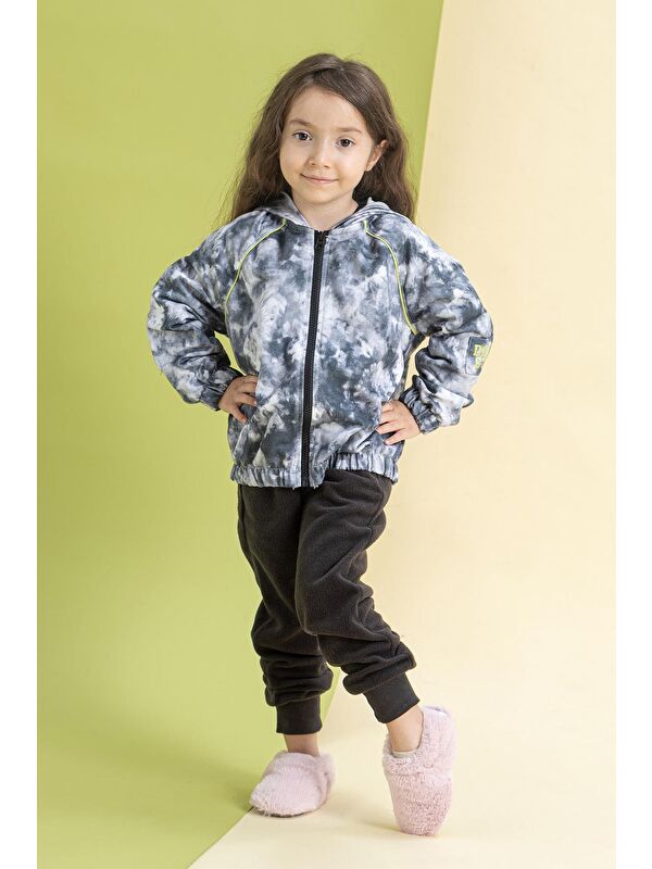 Hopfrög Beyaz Hopfrög Furry Furry Kürk Barefoot Patik (Hediye Seti)