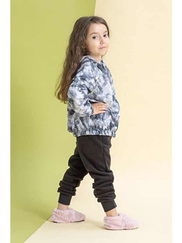 Hopfrög Beyaz Hopfrög Furry Furry Kürk Barefoot Patik (Hediye Seti)