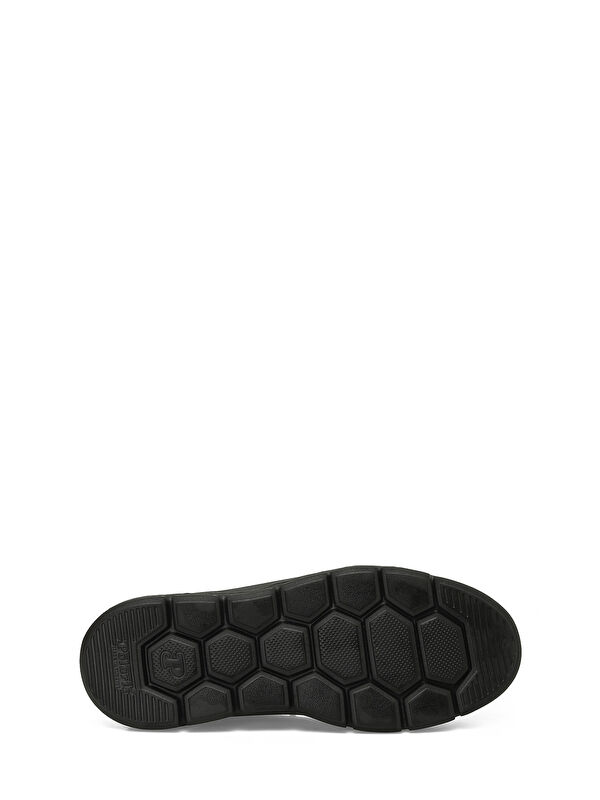 108075.M 5FX Siyah Erkek Comfort Ayakkabı - Görsel 7