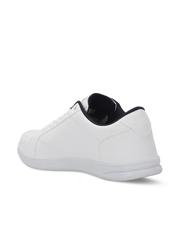 ALBERT I Erkek Günlük Ayakkabı Beyaz / Lacivert - Görsel 4