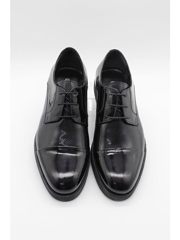 %100 Deri Bağcıklı Ceremony Ayakkabı 1033250129 - Görsel 5