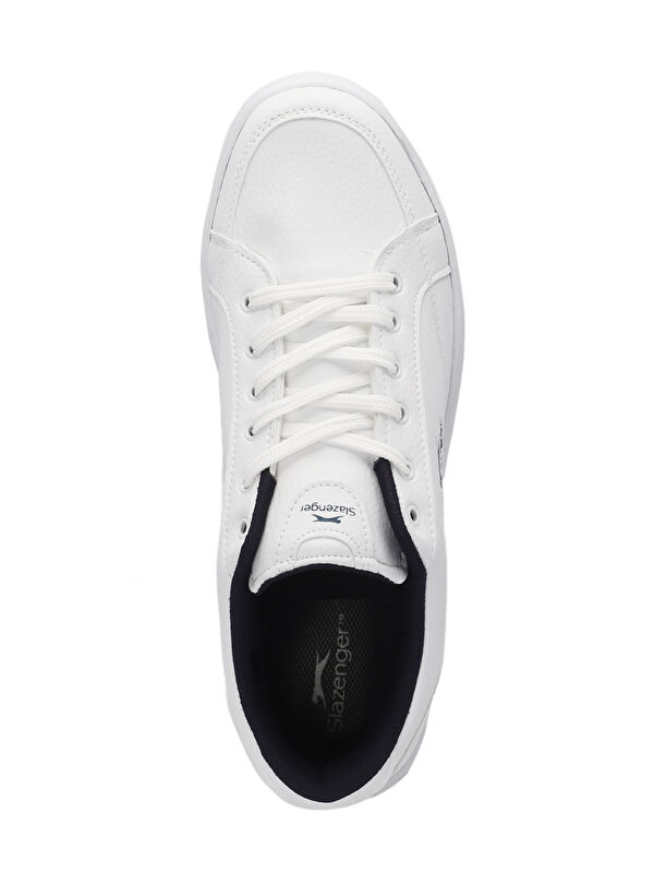 ALBERT I Erkek Günlük Ayakkabı Beyaz / Lacivert - Görsel 6