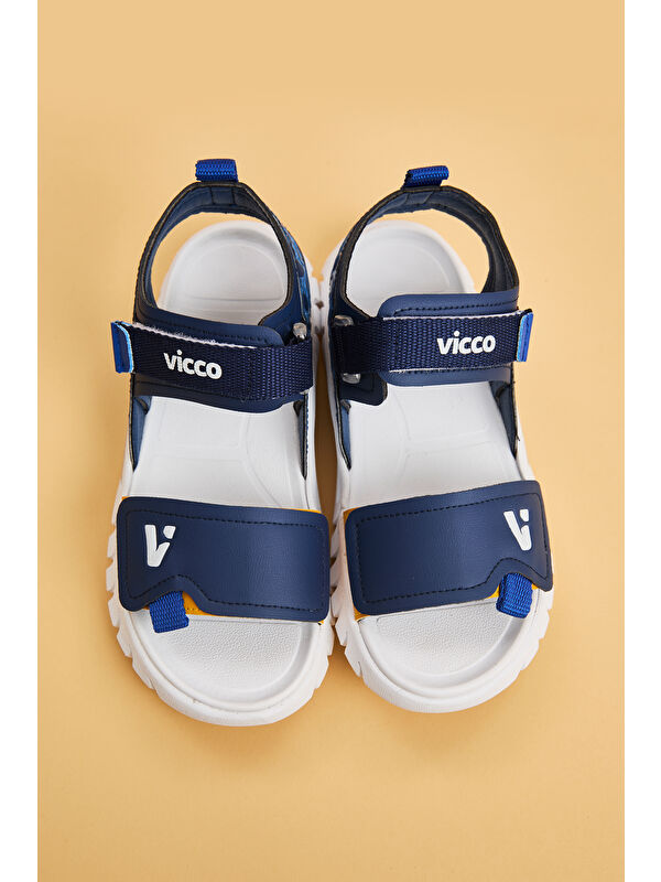 Dekan Hafif Erkek Çocuk Lacivert Sandalet - Görsel 2