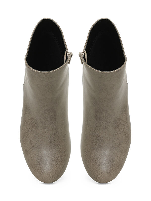 324108C.Z 4PR Vizon Kadın Topuklu Bot - Görsel 5