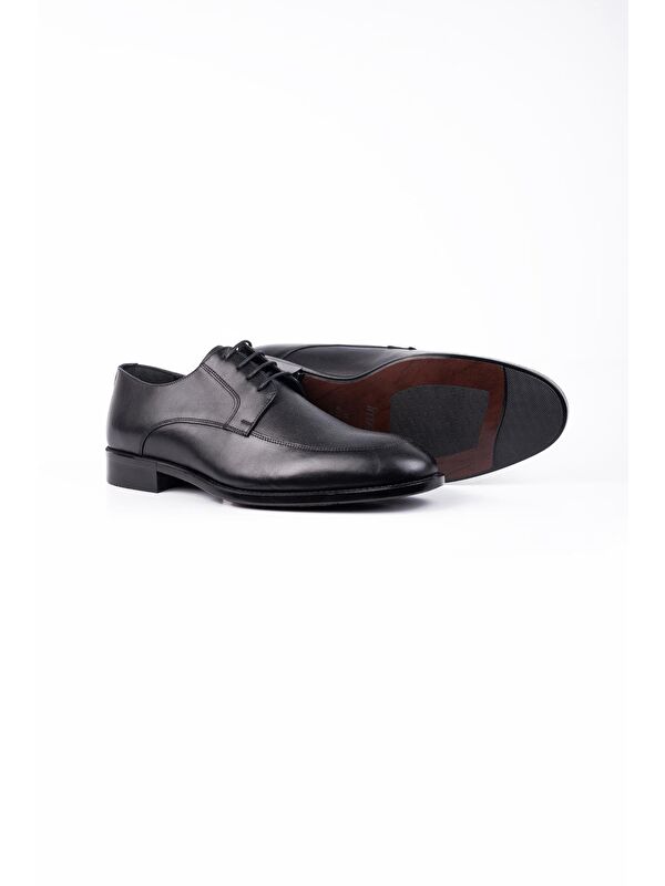 Imza Siyah Imza %100 Deri Analin Bağcıksız-Tokasız Classic Ayakkabı 1033245169_001