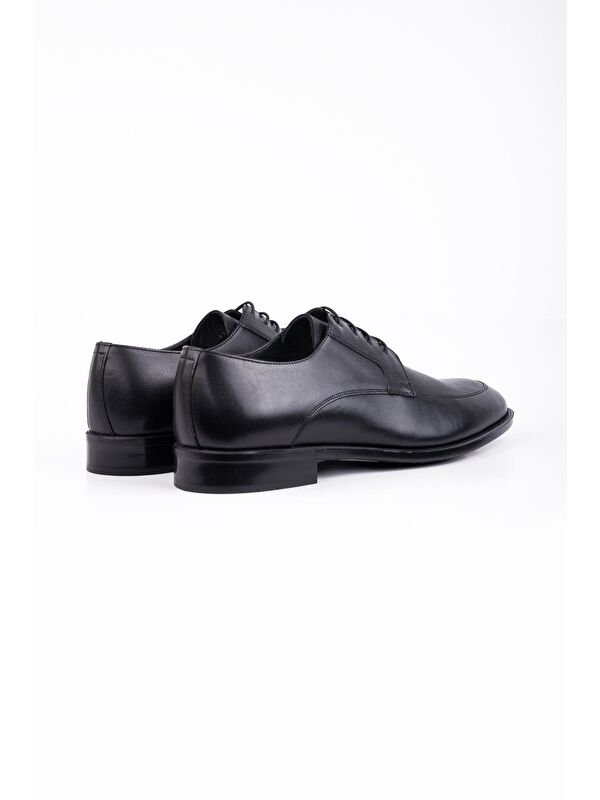 Imza Siyah Imza %100 Deri Analin Bağcıksız-Tokasız Classic Ayakkabı 1033245169_001