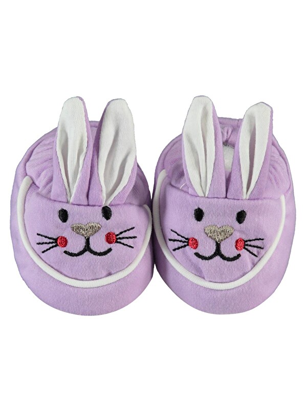 Civil Baby Bebek Patik 0-6 Ay - Lila