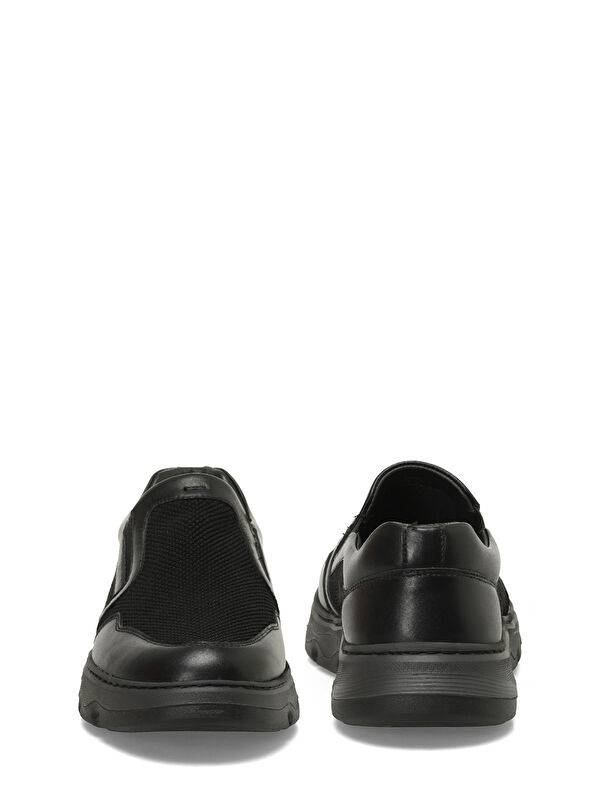 108076.M 5FX Siyah Erkek Comfort Ayakkabı - Görsel 6