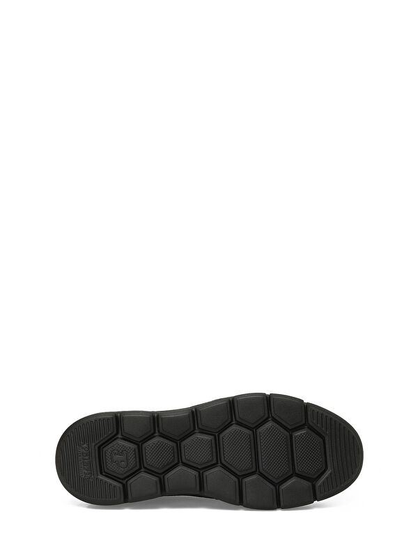 108076.M 5FX Siyah Erkek Comfort Ayakkabı - Görsel 7