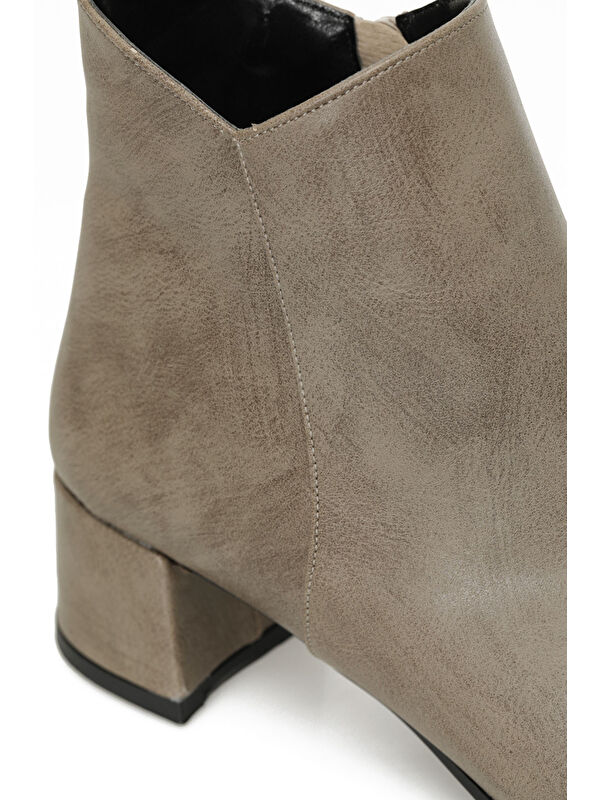 324108C.Z 4PR Vizon Kadın Topuklu Bot - Görsel 8