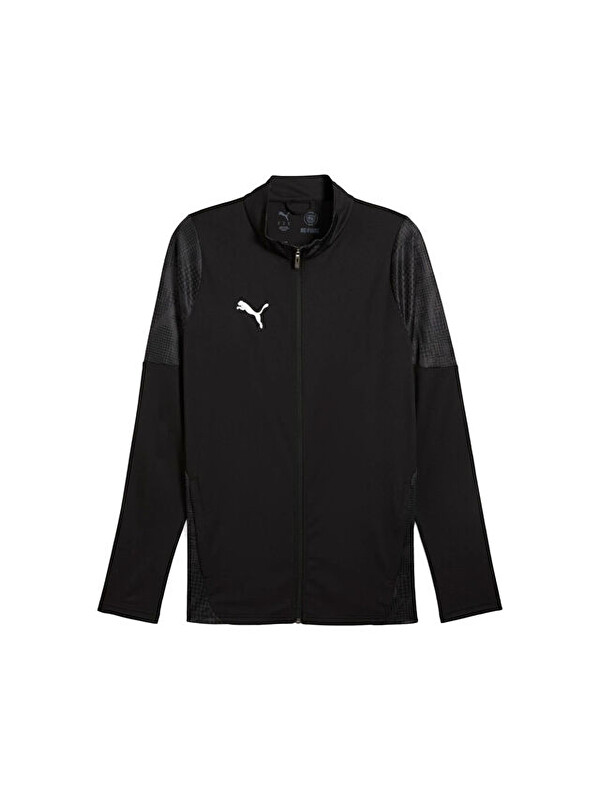 Puma Teamcup Training Jacket Erkek Futbol Antrenman Ceketi 65916503 Siyah